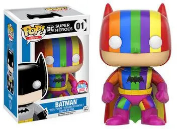 Batman - #01 - Funko Pop! - DC - Super Heroes - New York Con 2016