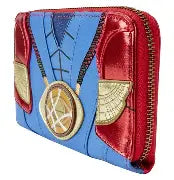 Metallic Doctor Strange Zip Around Wallet - Marvel - Loungefly