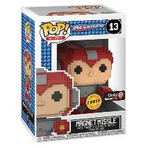 Magnet Missile - #13  - Megaman - 8 Bit  Funko Pop! -  Gamestop Exclusive - Chase Exclusive