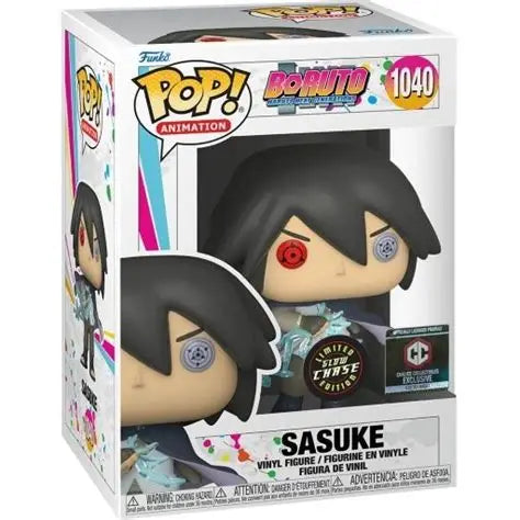 Sasuke- #1040 - Funko Pop! - Boruto - Chalice Collectables Exclusive - Chase Exclusive