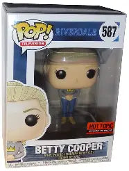 Betty Cooper - #587 - Funko Pop! - Television - Riverdale - Hot Topic Exclusive