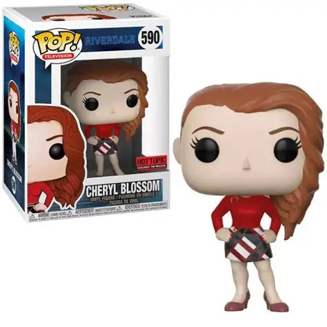 Cheryl Blossom - #590 - Funko Pop! - Television - Riverdale - Hot Topic Exclusive