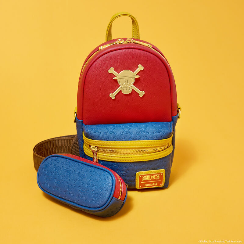 One Piece Convertible Sling Crossbody Bag with Coin Bag - Loungefly