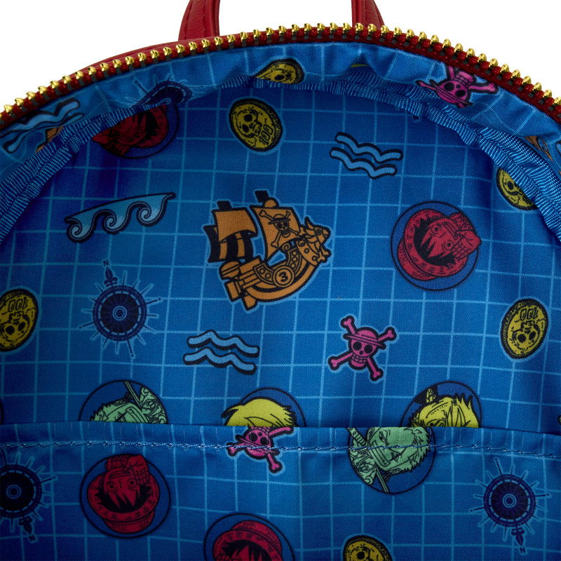 One Piece Thousand Sunny Ship Mini Backpack - Loungefly