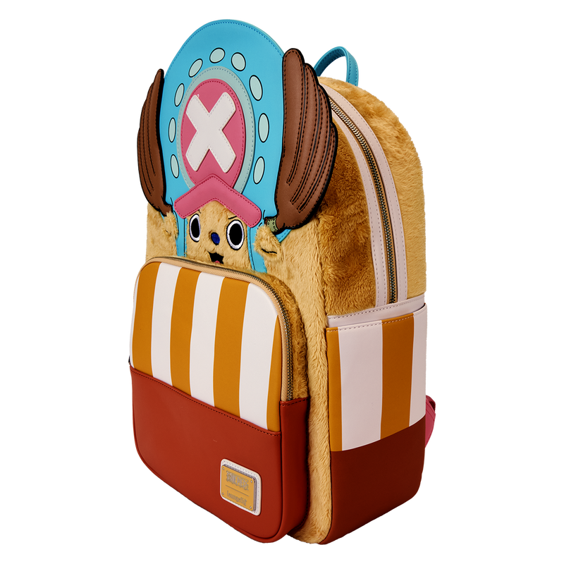 One Piece Chopper Cosplay Full-Size Backpack - Loungefly
