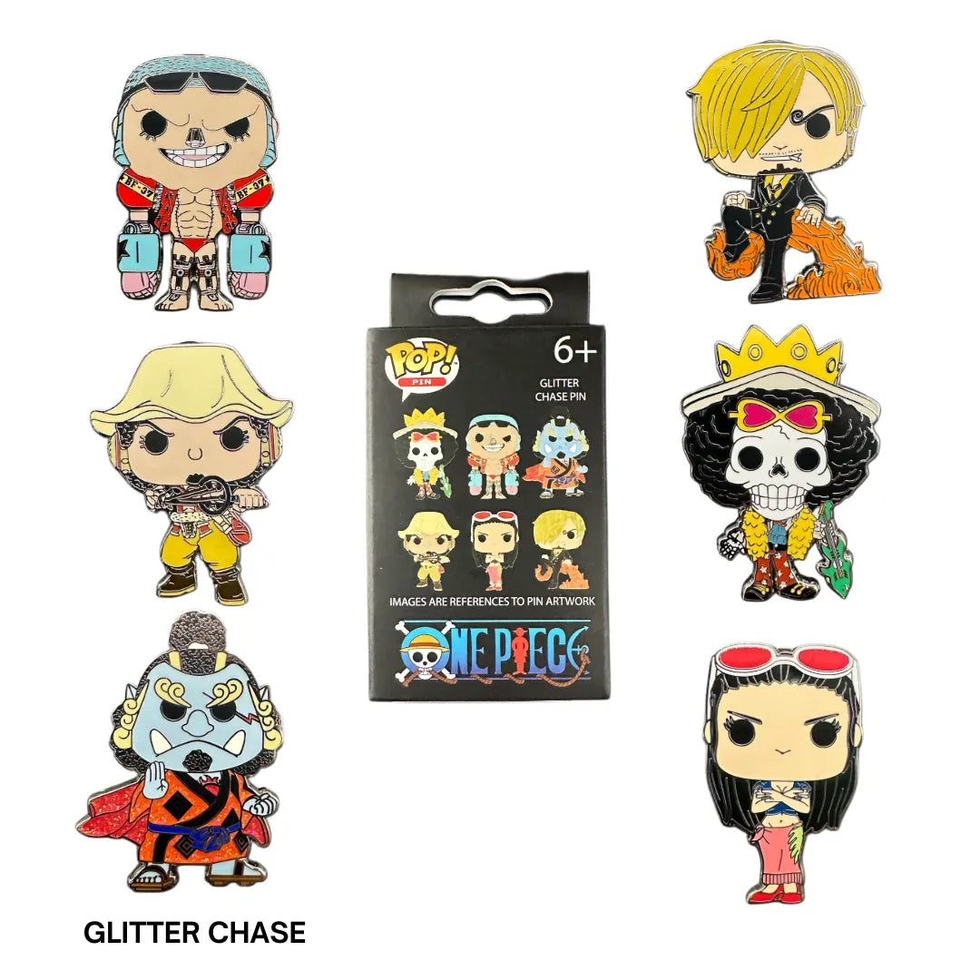 Toei One Piece Chibi Mystery Box Pins - Loungefly - Pins