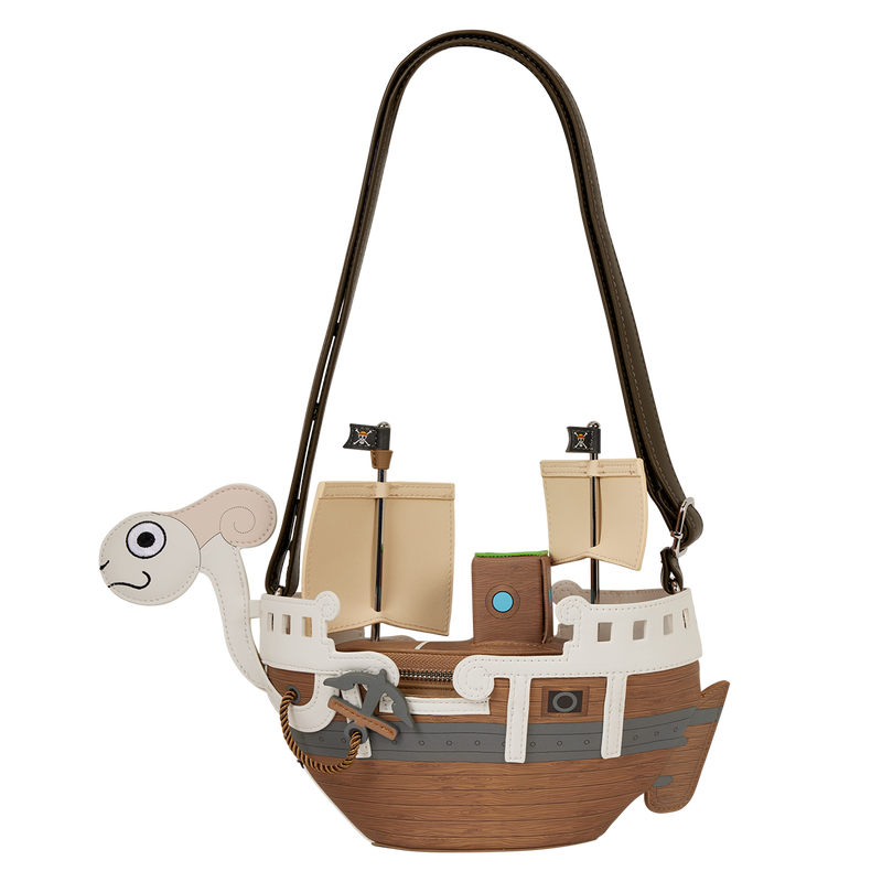 SDCC Limited Edition One Piece Going Merry Figural Crossbody Bag - Loungefly