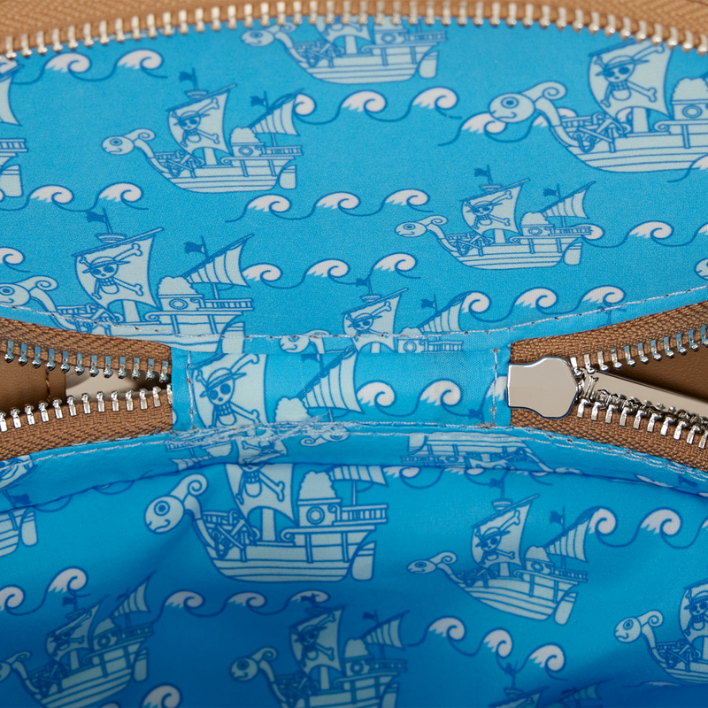 SDCC Limited Edition One Piece Going Merry Figural Crossbody Bag - Loungefly