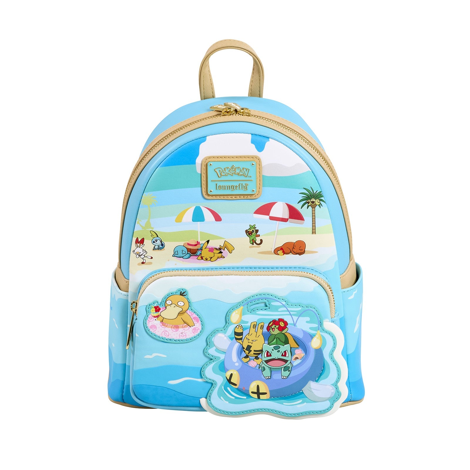 Pokémon Pool Party Mini Backpack - Loungefly