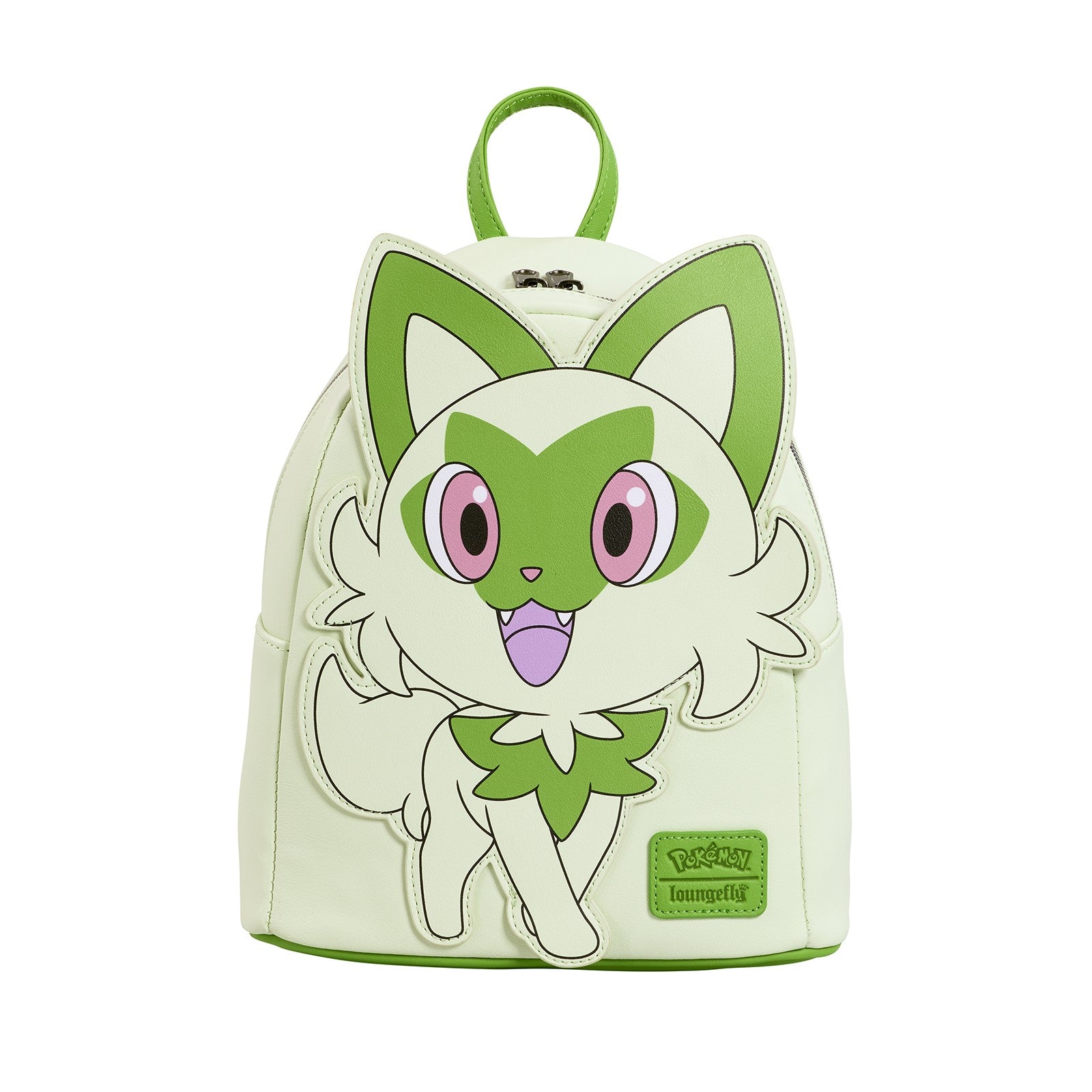 Pokemon Sprigatito Figural Collection Mini Backpack - Loungefly