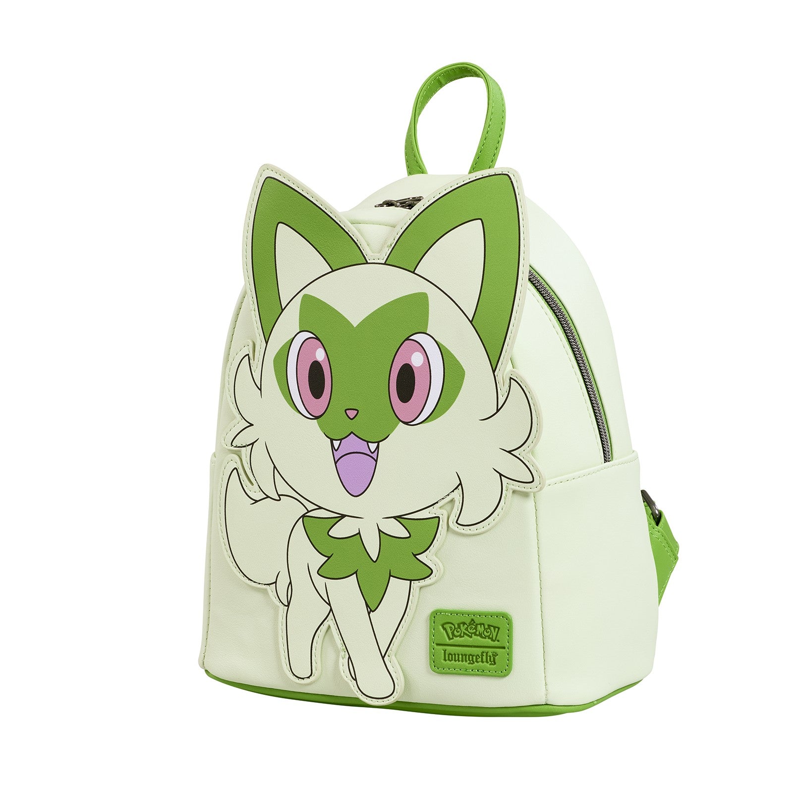 Pokemon Sprigatito Figural Collection Mini Backpack - Loungefly