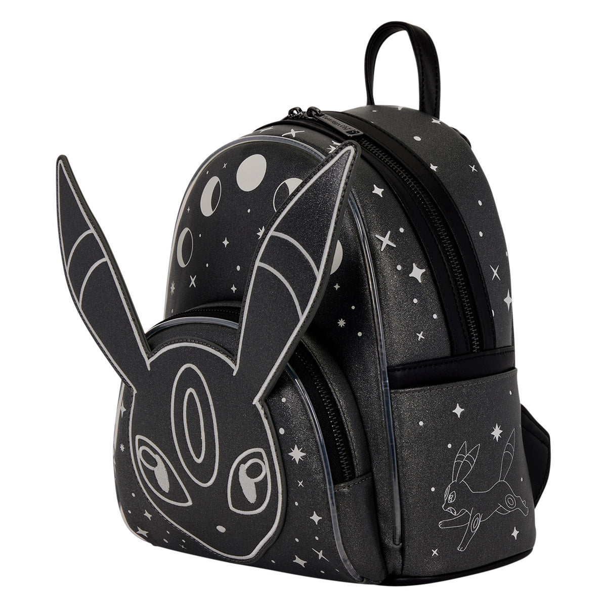 **Pre-Order** Pokémon Umbreon Glitter Light Up Mini Backpack - 9th Oct 2026