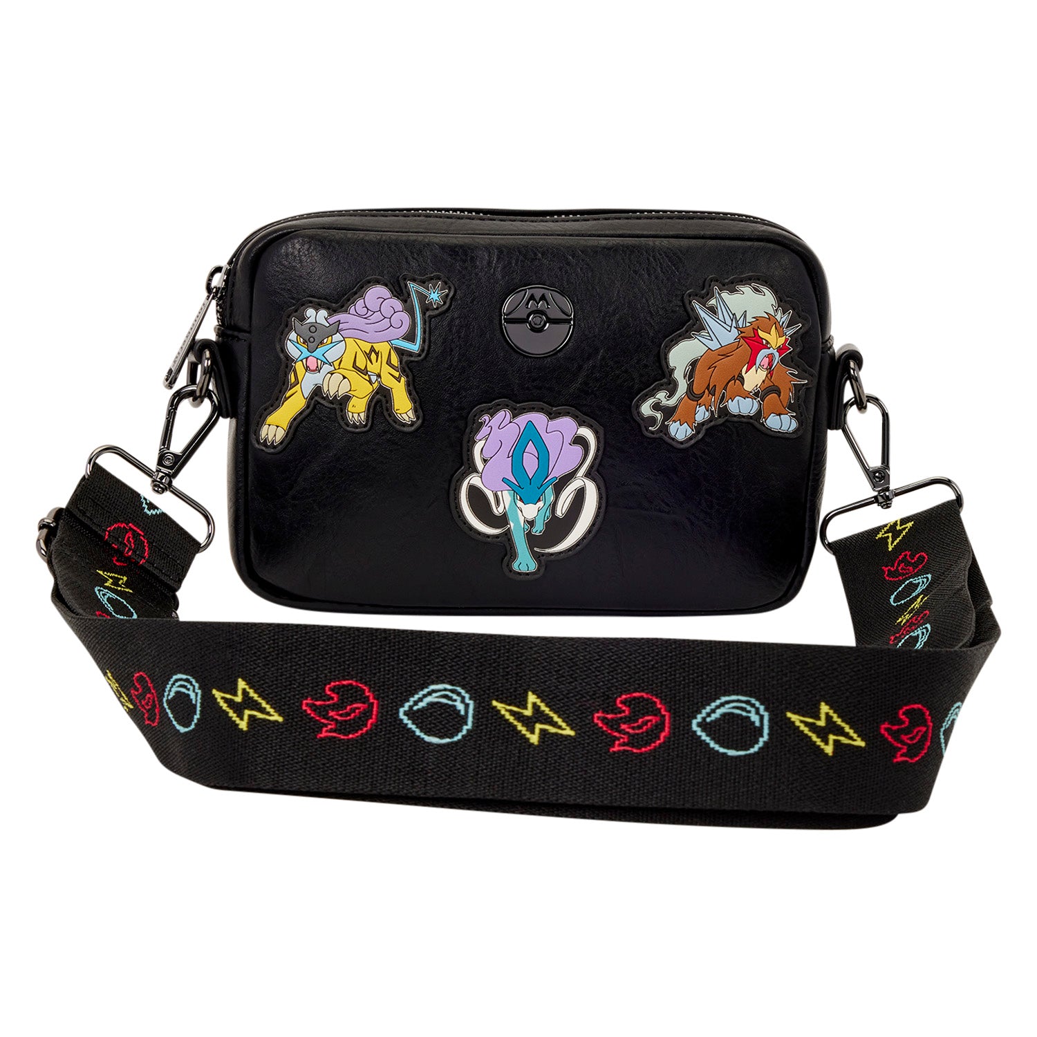 Pokemon Legendary Beasts Sling Crossbody Bag with Coin Bag - Loungefly - 03 July