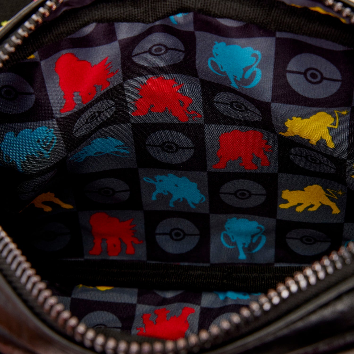 Pokemon Legendary Beasts Sling Crossbody Bag with Coin Bag - Loungefly - 03 July