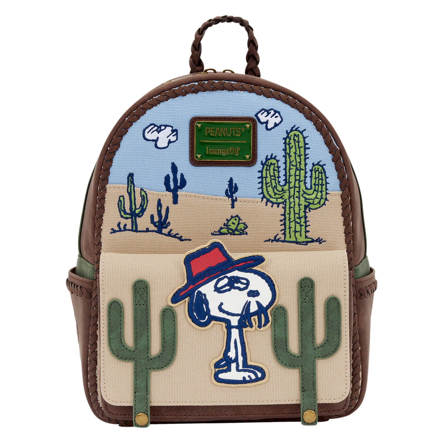 Peanuts Snoopy Desert Mini Backpack - Loungefly - 19th June 2026