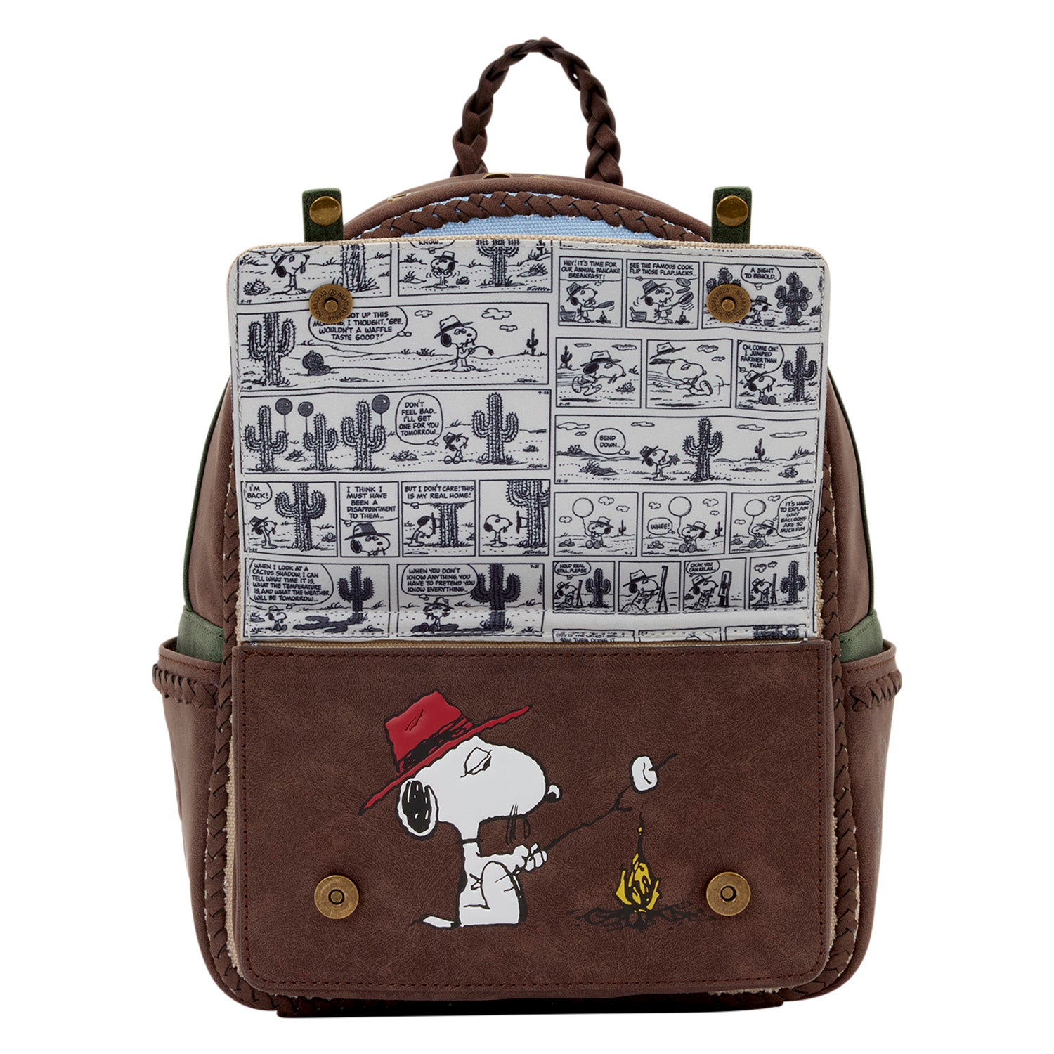 Peanuts Snoopy Desert Mini Backpack - Loungefly - 19th June 2026