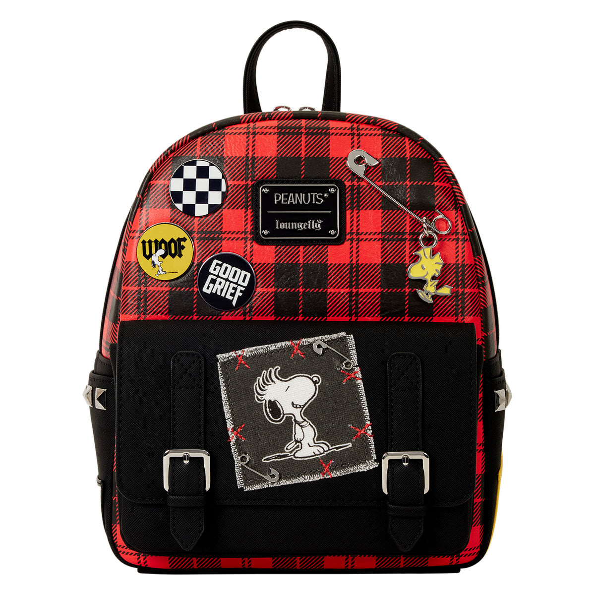 **Pre-Order** Peanuts Snoopy Grunge Mini Backpack - 9th Oct 2026