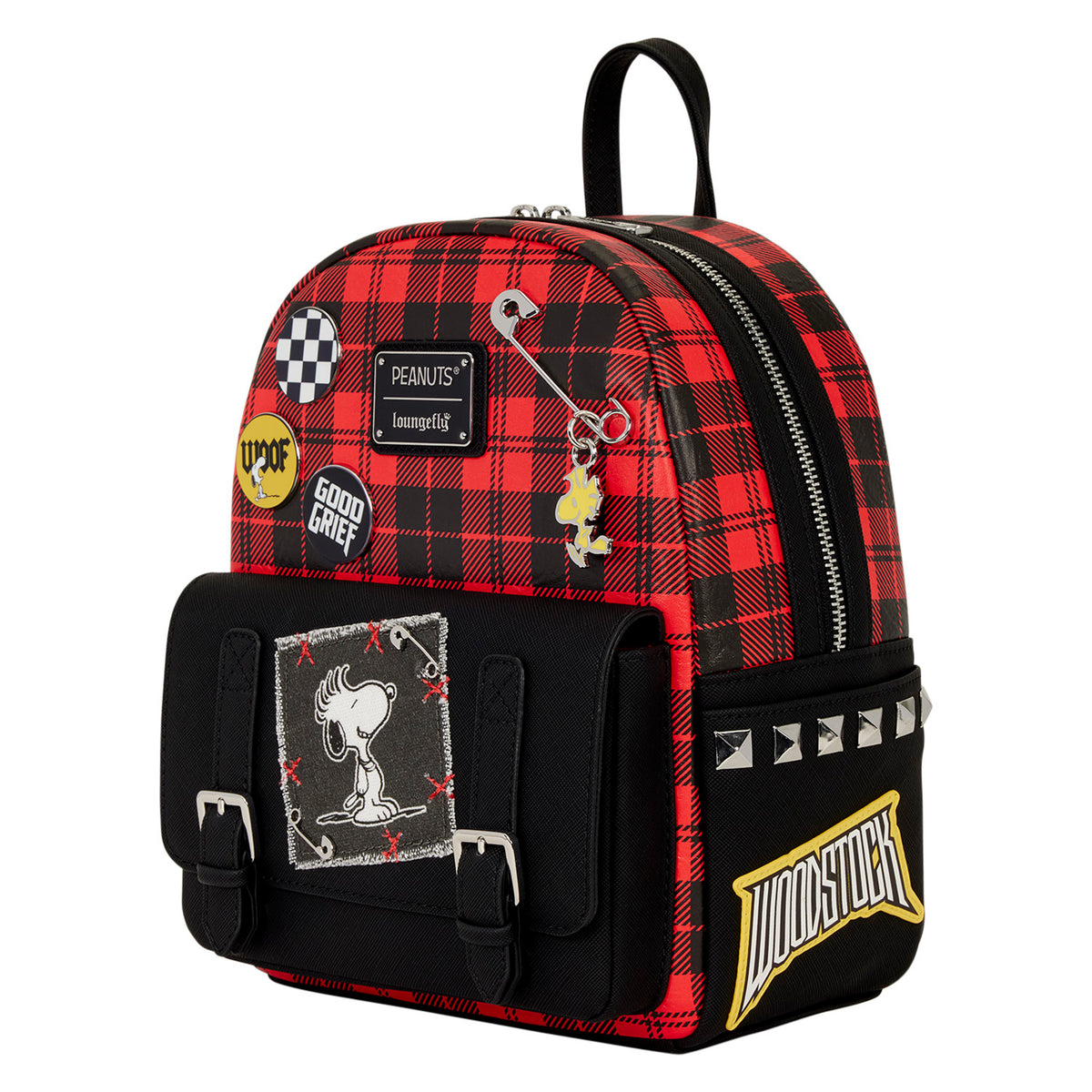 **Pre-Order** Peanuts Snoopy Grunge Mini Backpack - 9th Oct 2026