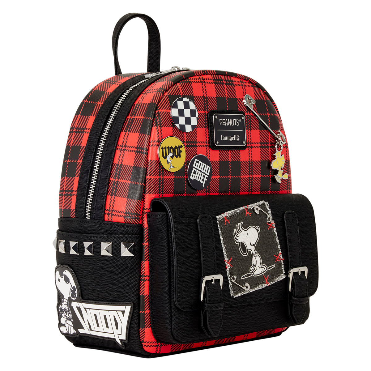 **Pre-Order** Peanuts Snoopy Grunge Mini Backpack - 9th Oct 2026