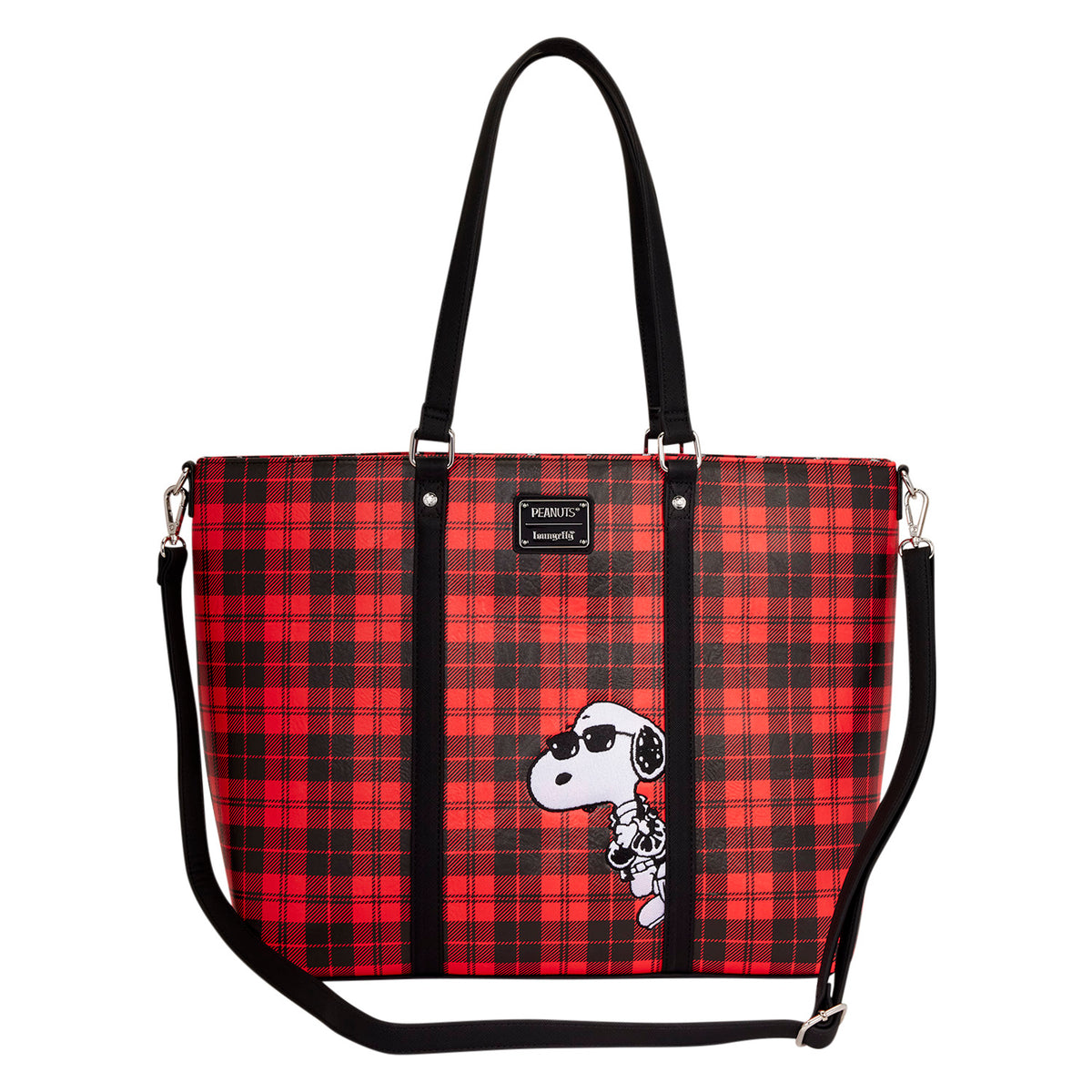 **Pre-Order** Peanuts Snoopy Grunge Tote Crossbody Bag - 9th Oct 2026
