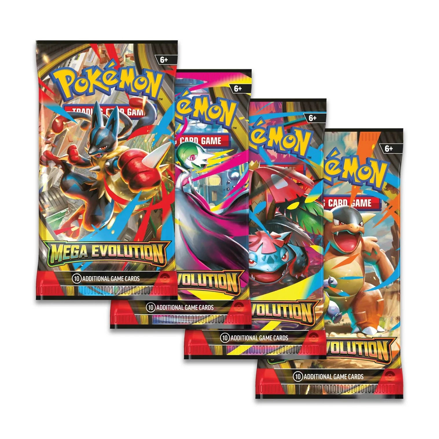 Pokemon TCG: Mega Evolution Booster