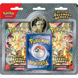 Pokemon TCG Mega Evolution Ascended Heroes 2 Pack Blister