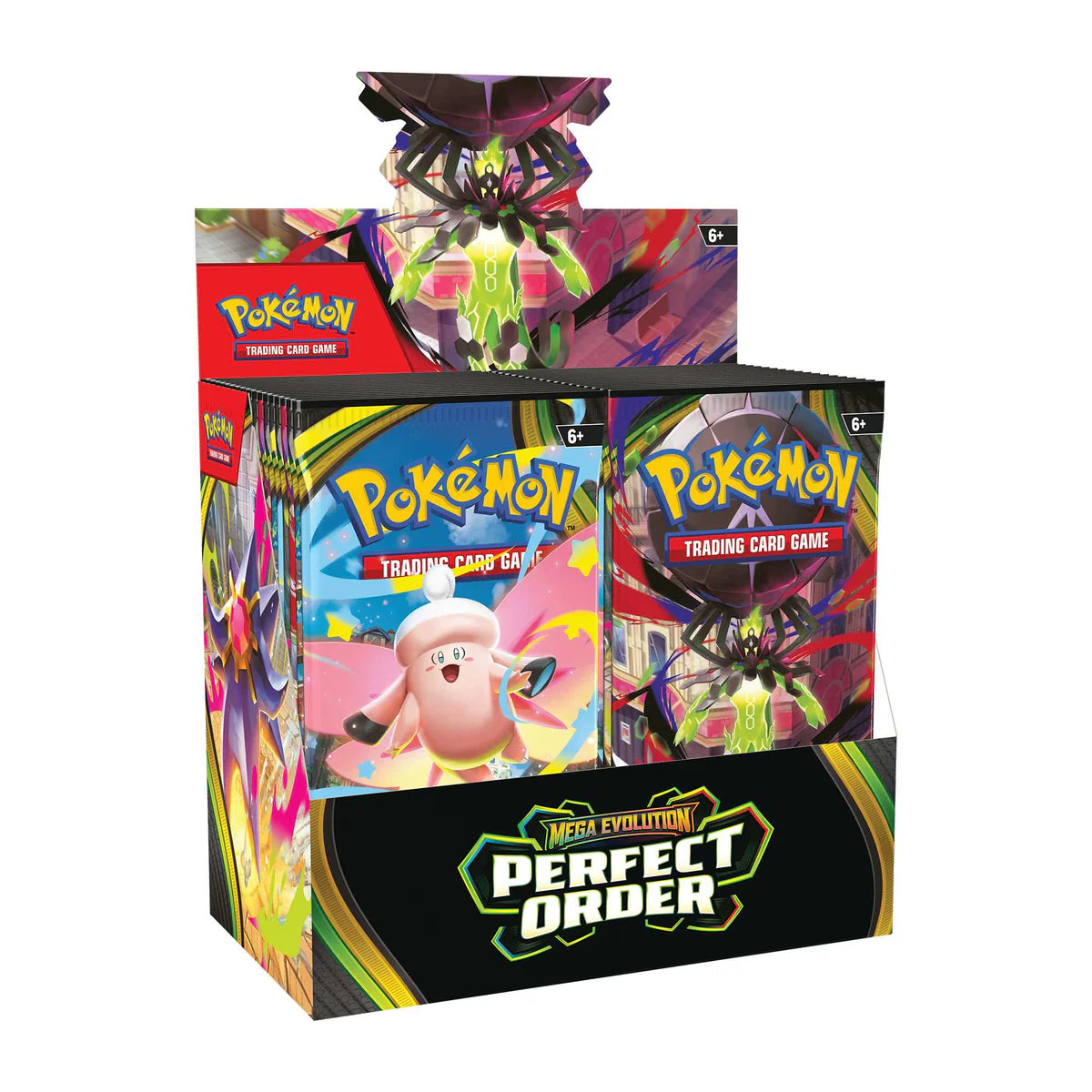 Pokémon TCG: Mega Evolution Perfect Order Single Booster