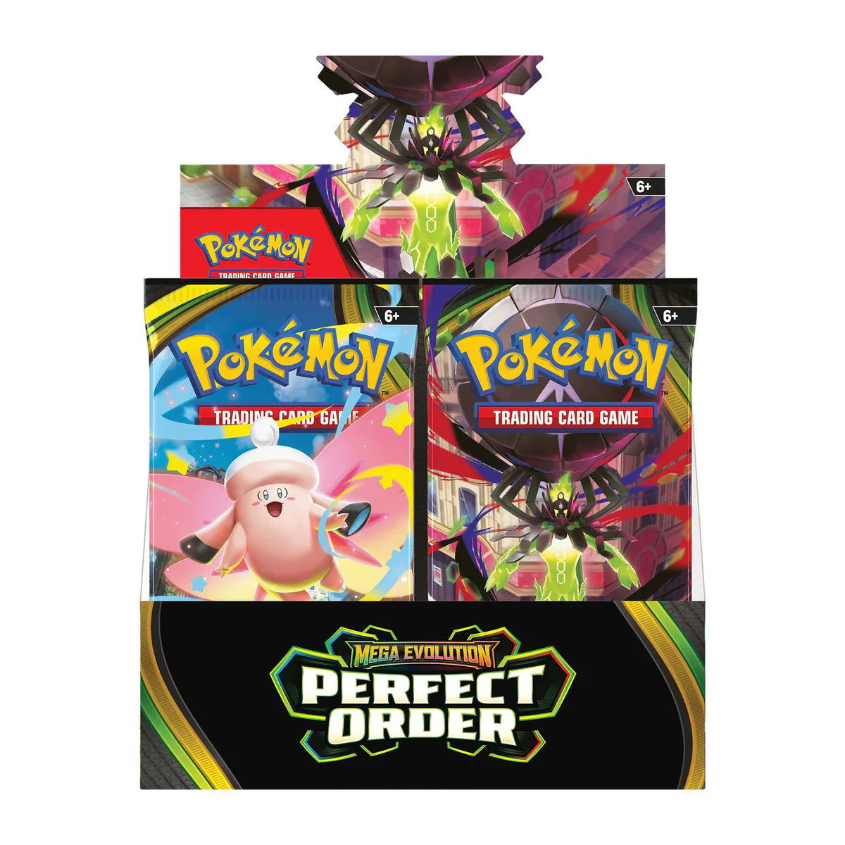 Pokémon TCG: Mega Evolution Perfect Order Single Booster