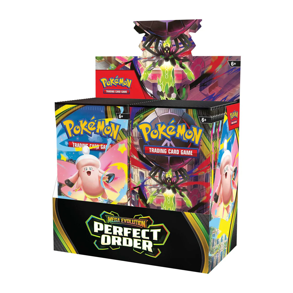 Pokémon TCG: Mega Evolution Perfect Order Single Booster