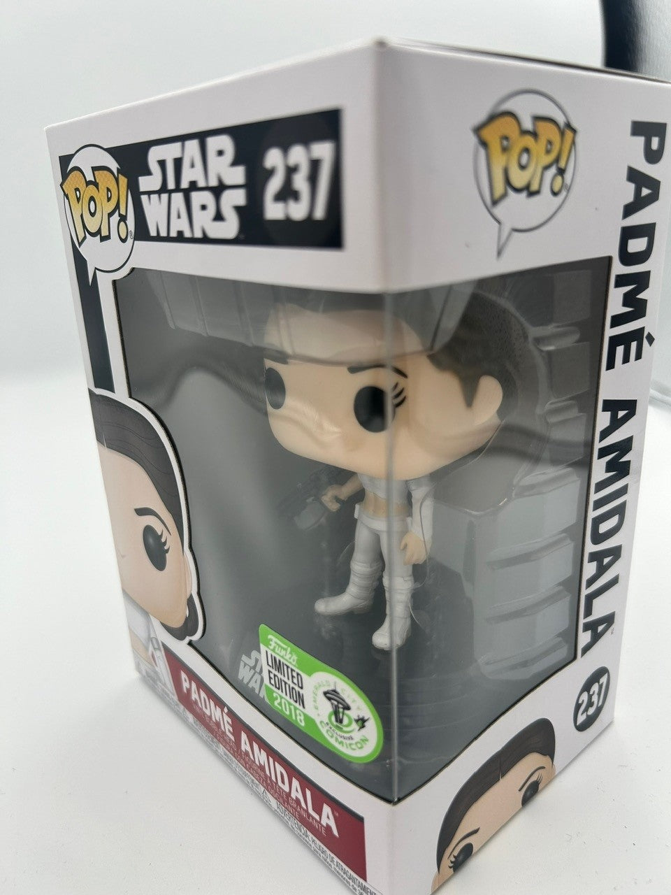 Padme Amidala - #237 - Funko Pop! - The Phantom Menace - Star Wars - 2018 Spring Con Exclusive