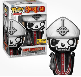 Papa Emeritus I - #241 - Funko Pop! - Ghost - Hot Topic Exclusive