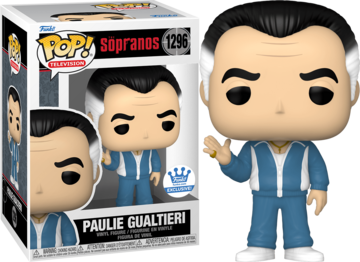 Paulie Gualtieri - #1296 - Funko Pop! - Television - Sopranos - Funko Exclusive