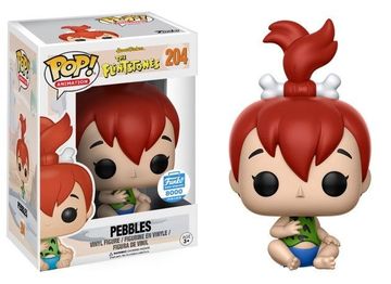 Pebbles  - #204 - Funko Pop! - Animation - The Flintstones  - Funko 8000 Pcs