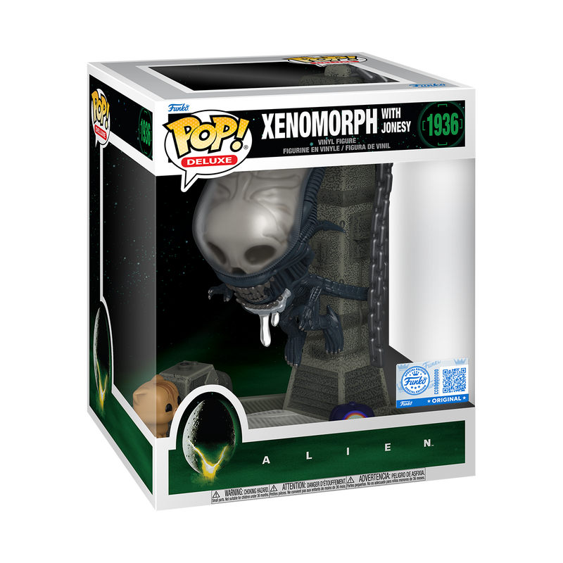 Xenomorph With Jonesy -  #1936- Funko Pop! - Deluxe  - Alien