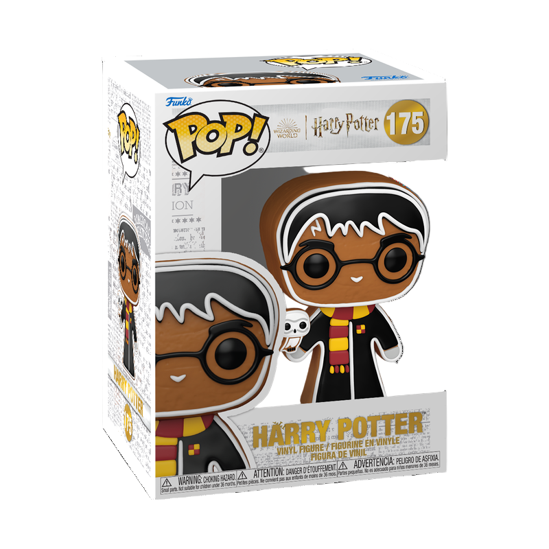Harry Potter (Gingerbread) - #175 - Funko Pop! - Harry Potter