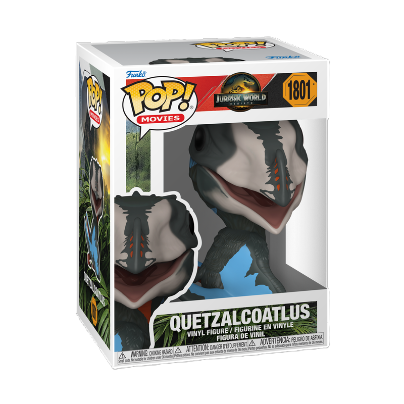 Quetzalcoatlus- #1801 - Funko Pop! - Movies - Jurassic World: Rebirth