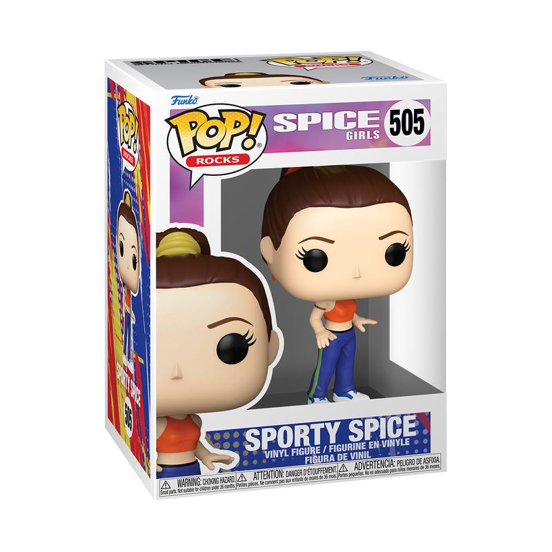 Sporty Spice - Spice Girls  - #505 - Funko Pop! - Rocks