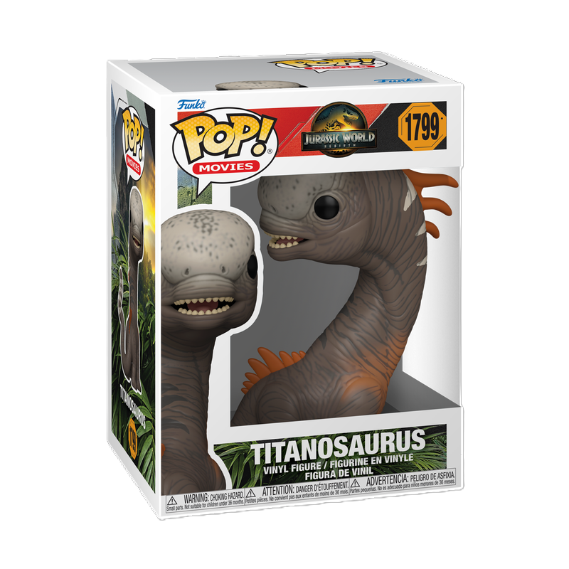 Titanosaurus- #1799 - Funko Pop! - Movies - Jurassic World: Rebirth