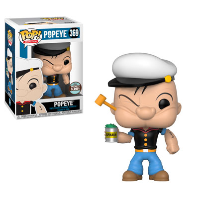 Popeye - #369 - Funko Pop! - Animation - Popeye - Funko Speciality Series