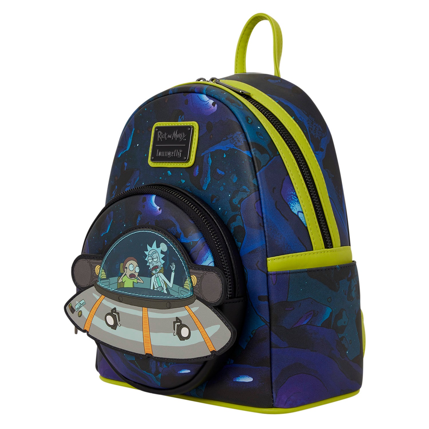 Cartoon Network Rick & Morty Space Cruiser Mini Backpack - Loungefly - 03 July