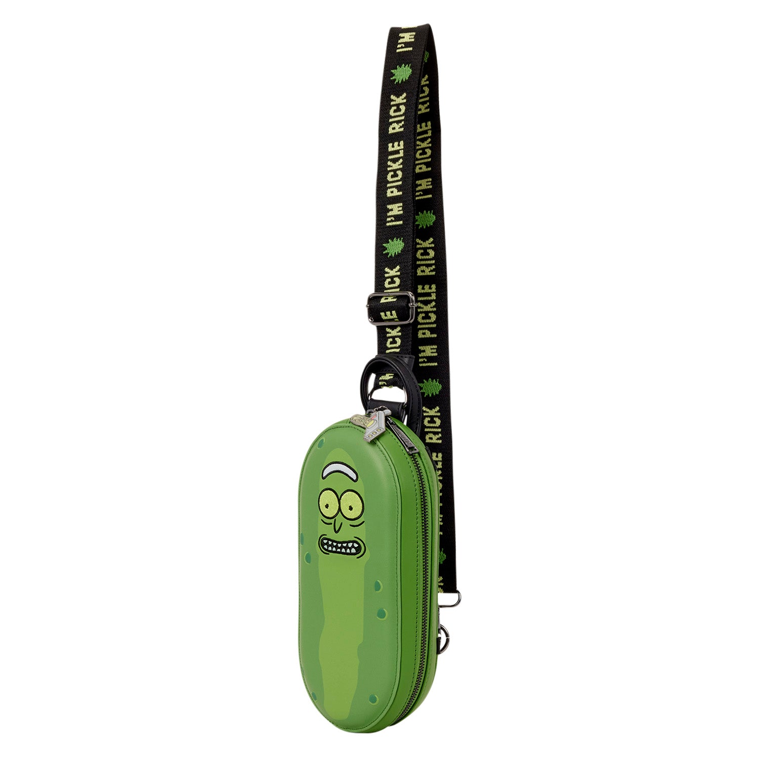 Cartoon Network Rick & Morty Pickle Rick Sling - Loungefly - 03 July