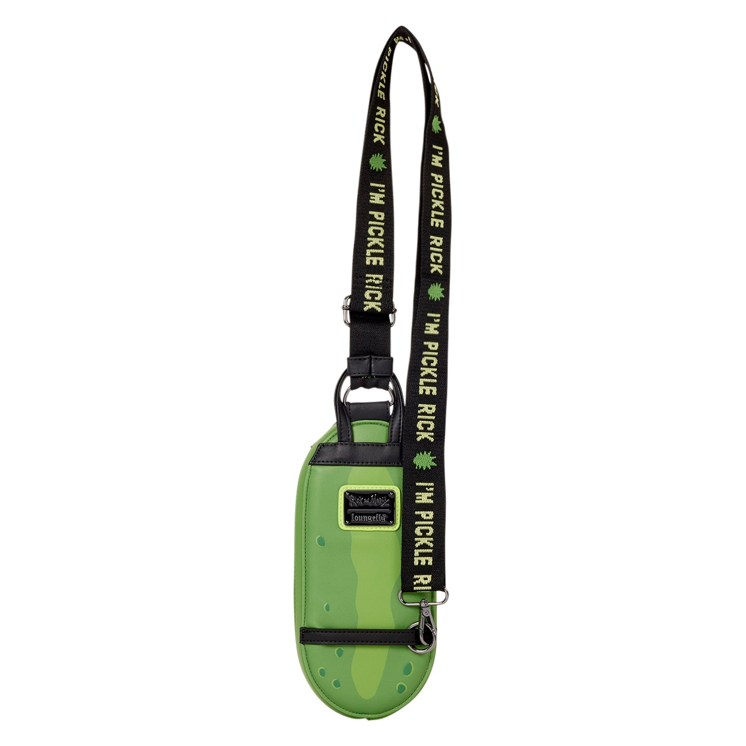 Cartoon Network Rick & Morty Pickle Rick Sling - Loungefly - 03 July
