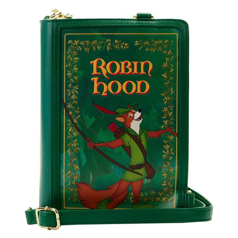 Disney Classic Books Robin Hood Convertible  Crossbody Bag - Loungefly