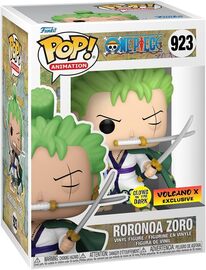 Roronoa Zoro - #923 - Funko Pop! - One Piece  GITD - Volcano X Exclusive