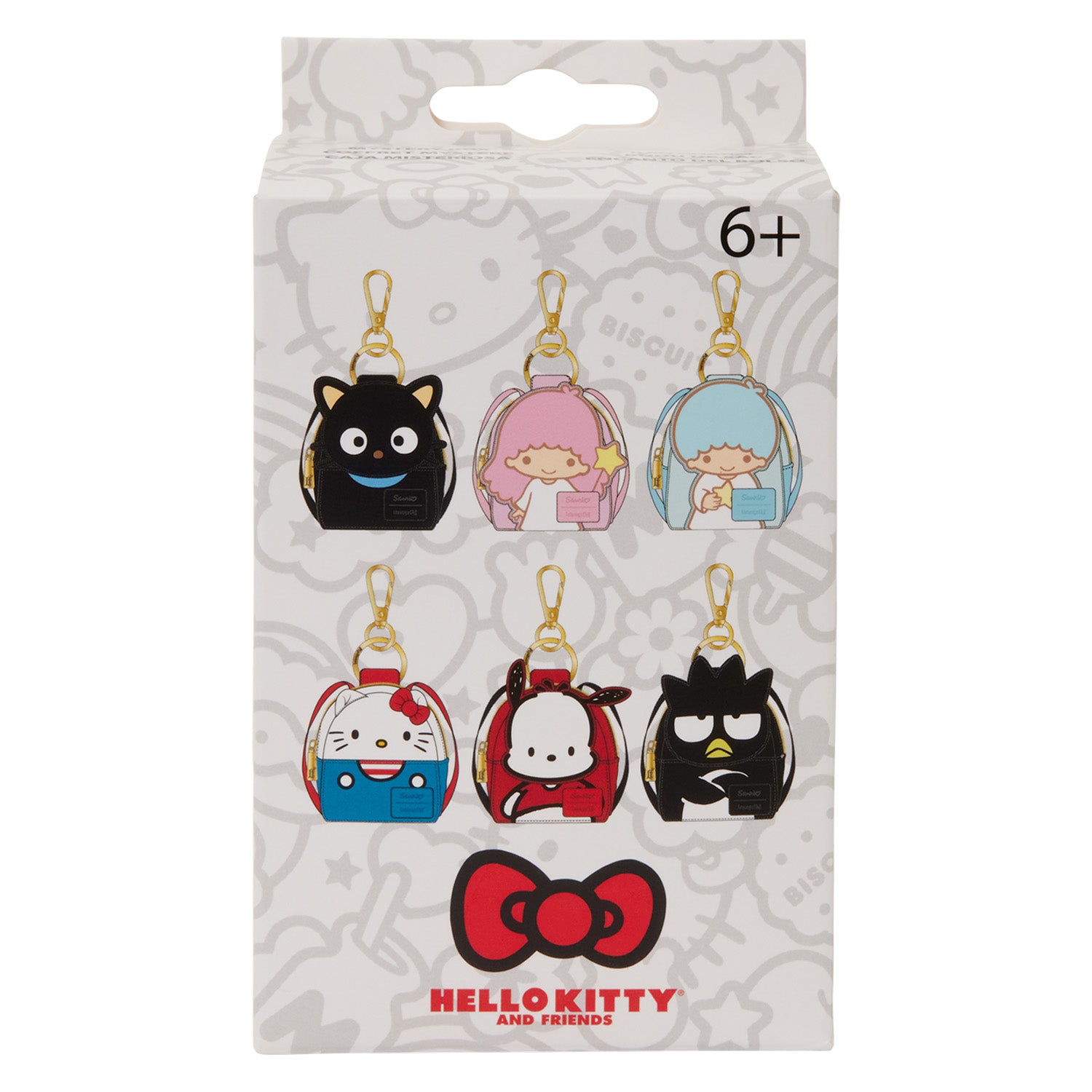 Sanrio Characters Mini Backpack Mystery Bag Charm - Loungefly -8th May 2026