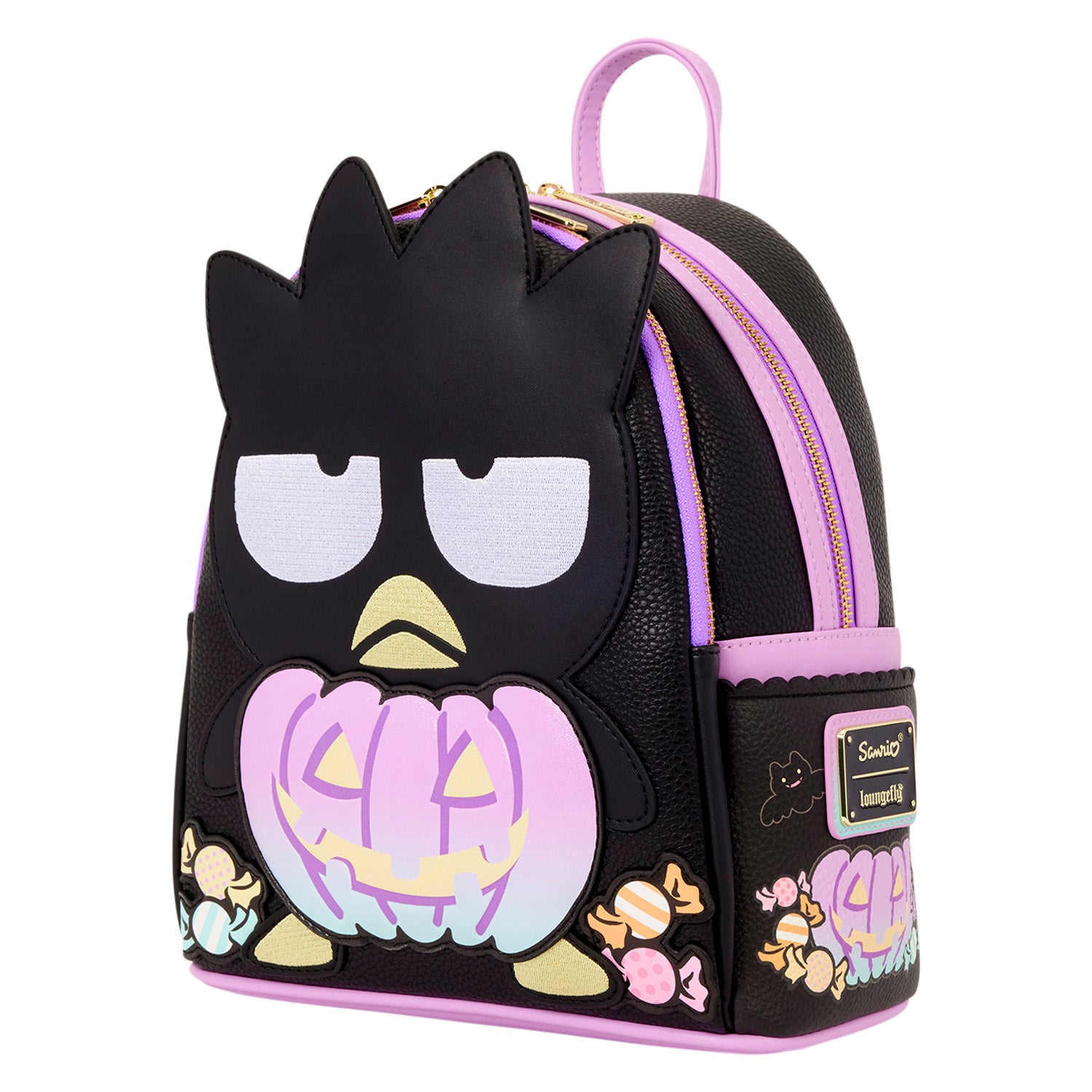 Badtz-Maru Pumpkin Cosplay Mini Backpack - Loungefly - 21st Aug 2026