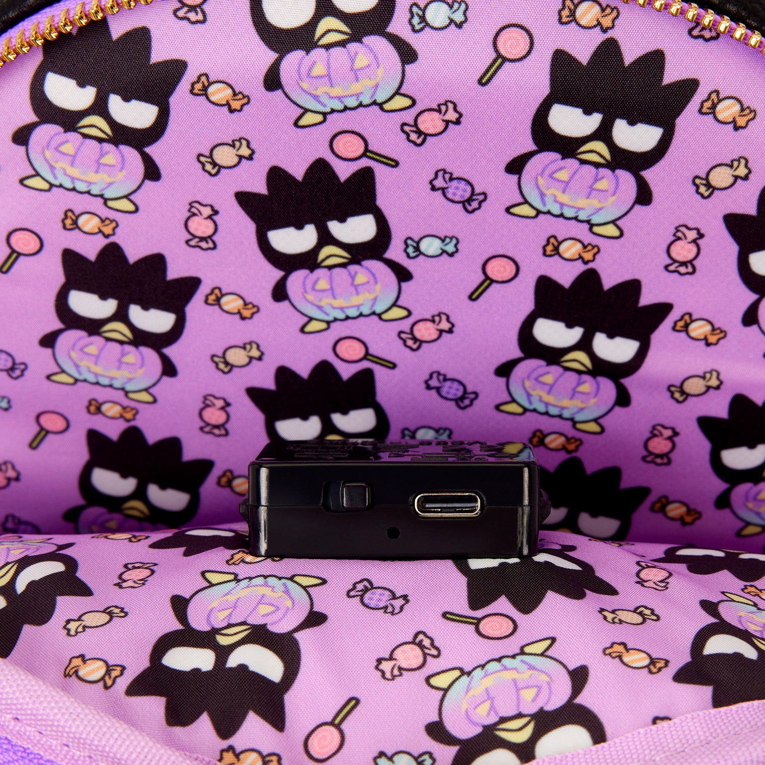 Badtz-Maru Pumpkin Cosplay Mini Backpack - Loungefly - 21st Aug 2026