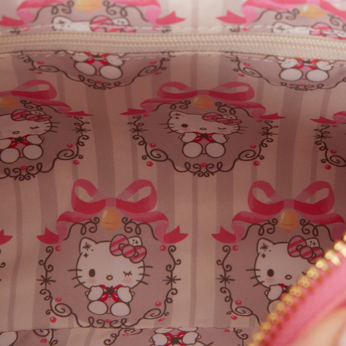 Sanrio Hello Kitty Quilted Crossbody Bag with Beaded Handle & Bag Charm- 23rd Oct 2026