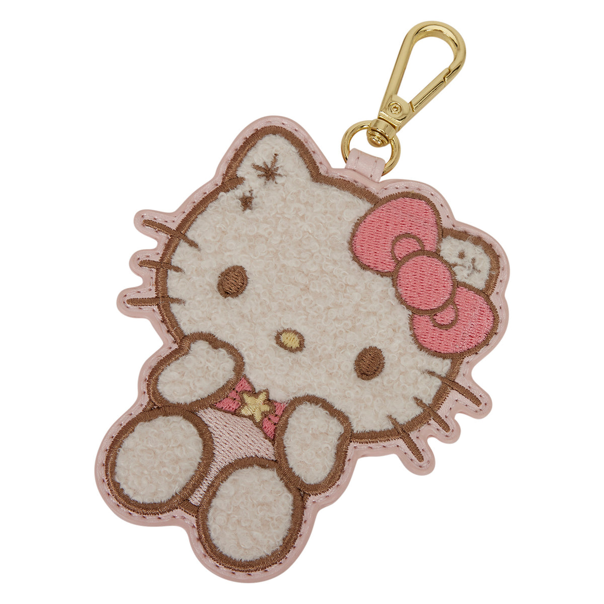 Sanrio Hello Kitty Quilted Crossbody Bag with Beaded Handle & Bag Charm- 23rd Oct 2026