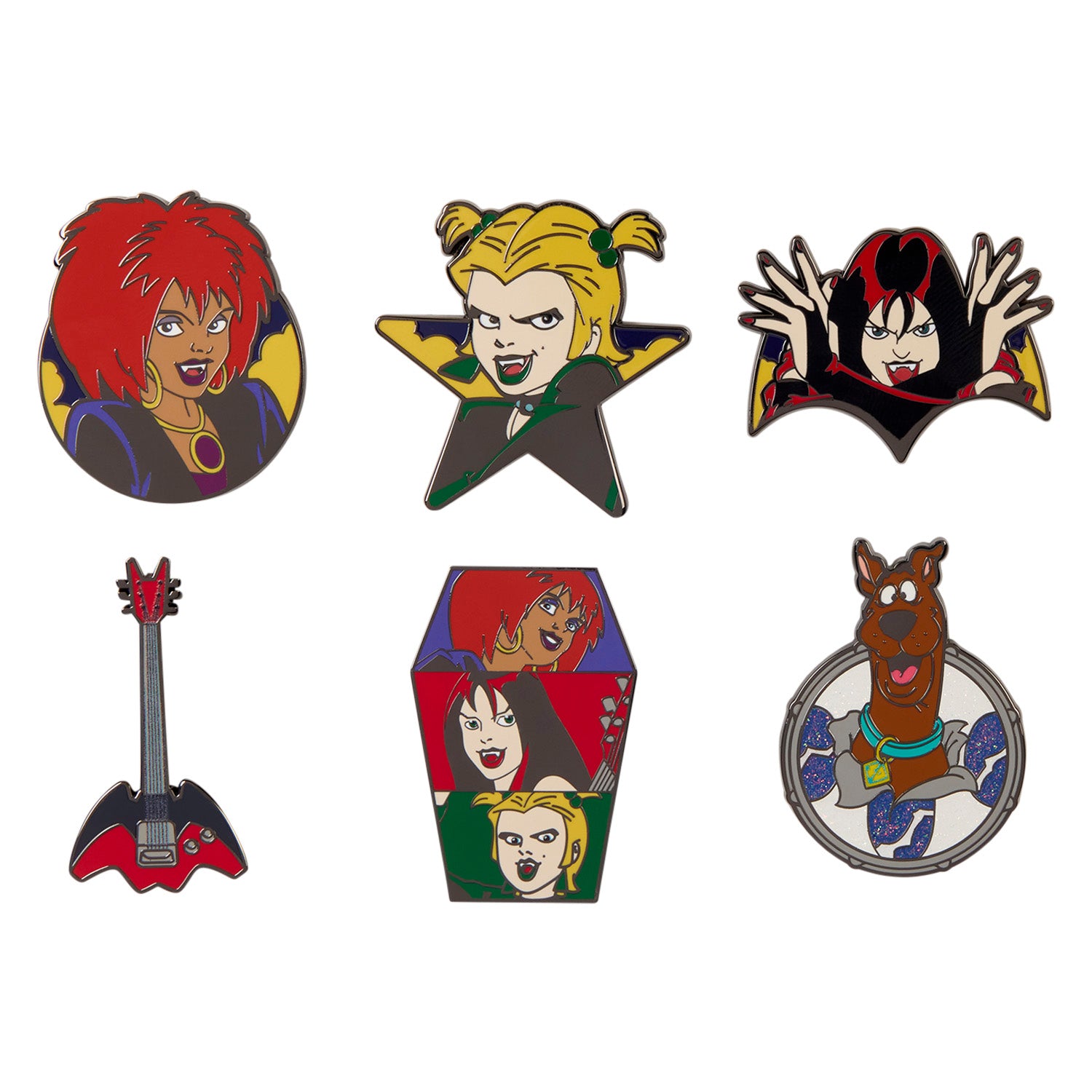 Scooby-Doo The Hex Girls Mystery Box Pin  - Loungefly - Pins - 9th Sept 2026